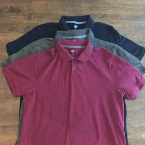 Lot of Men’s Polo shirts.